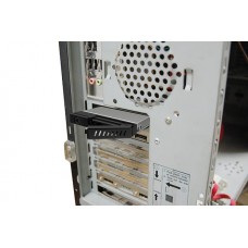 Отсек для накопителя CHIEFTEC Backplane CMR-125, 1x2.5" HDD/SSD,1x PCI Slot,SATA,черный,RETAIL
