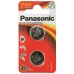 Батарейка Panasonic CR 2032 BLI 2 LITHIUM