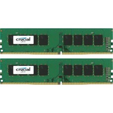 Память Micron Crucial DDR4 2400 8GBx2 KIT, Retail
