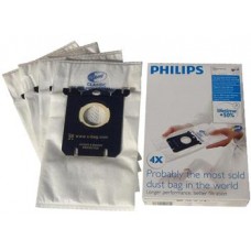 Сменный синтетический мешок-пылесборник S-bag Philips FC8021/03