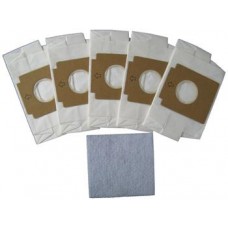 Gorenje GB1 5 бумажных мешков и фильтр (PBU95/110)