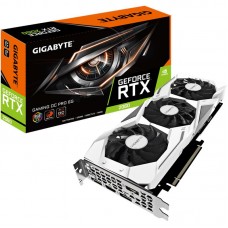 Видеокарта Gigabyte GeForce RTX2060 GAMING OC PRO WHITE 6G