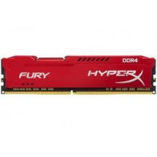 Память Kingston HyperX FURY DDR4 2666 8GB , Red