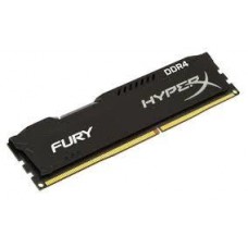 Память для ПК Kingston DDR4 3000 4GB HyperX Fury Black