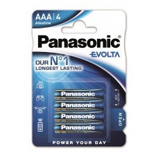 Батарейка Panasonic EVOLTA AAA BLI 4 ALKALINE