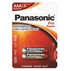 Батарейка Panasonic PRO POWER AAA BLI 2 ALKALINE