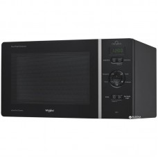 Микроволн.печь с конвекцией Whirlpool MCP 347 BL/ 25 л.черная/электронное управление/гриль