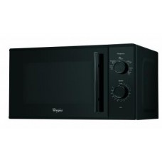 Микроволновая печь Whirlpool MWD 20 BL/20л/1150 Вт /механич.упр./гриль кварц.-800 Вт/черная