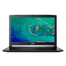 Ноутбук Acer Aspire 7 A717-72G 17.3FHD IPS/Intel i7-8750H/8/1000 + 128F/NVD1050-4/Lin