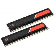 Память AMD Radeon DDR4 2400 8GBx2 Retail, радиатор