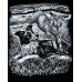 Набор для творчества Sequin Art ARTFOIL SILVER Sheepdog and Lamb SA0606