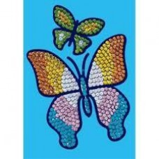 Набор для творчества Sequin Art SEQUIN MAGIC Butterfly SA0720