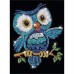 Набор для творчества Sequin Art RED Ozzy Owl SA1403