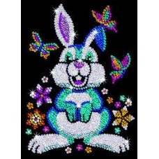 Набор для творчества Sequin Art RED Binky the Bunny New SA1603