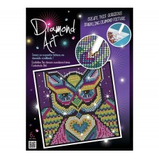 Набор для творчества Sequin Art DIAMOND ART Owl New SA1609