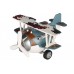 Самолет металический инерционный Same Toy Aircraft синий SY8016AUt-4