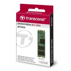 Твердотельный накопитель SSD M.2 Transcend MTS820S 120GB 2280 SATA 3D TLC