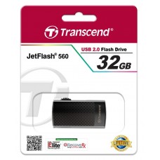 Накопитель Transcend 32GB USB JetFlash 560 Metal