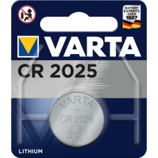 Батарейка VARTA CR 2025 BLI 1 LITHIUM