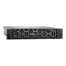 Сервер Dell EMC R740, 16SFF, no CPU, no RAM, no HDD, H740P, iDRAC9Ent, 2x10GbE-BT 2x1GbE, RPS, 3Y