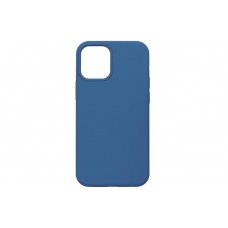 Чохол 2E iPhone 12 Liquid Silicone Cobalt Blue (2E-IPH-12-OCLS-CB)