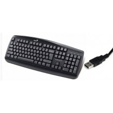Клавиатура Genius KB-110 USB Black Ukr
