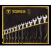 Набор ключей гаечных TOPEX 35D758