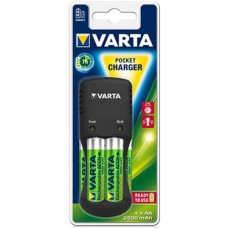 Зарядний пристрій VARTA Pocket Charger + 4AA 2600 mAh NI-MH
