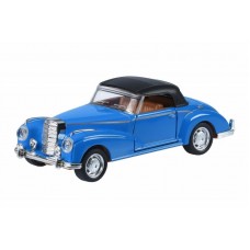 Автомобиль 1:36 Same Toy Vintage Car со светом и звуком Синий закрытый кабриолет 601-3Ut-9