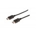 Кабель ASSMANN DisplayPort (AM/AM) 1m, Black (AK-340103-010-S)