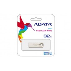 Накопитель ADATA 32GB USB 2.0 UV210 Metal Silver