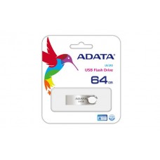 Накопитель ADATA 64GB USB 3.1 UV310 Metal Silver