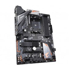 Материнская плата GIGABYTE B450_AORUS_ELITE sAM4 B450 4xDDR4 HDMI-DVI ATX