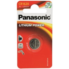 Батарейка Panasonic CR 1620 BLI 1 LITHIUM