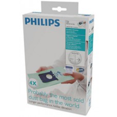 Сменный синтетический мешок-пылесборник S-bag Philips FC8022/04