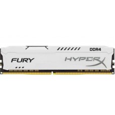 Память Kingston HyperX FURY DDR4 2400 8GB , White