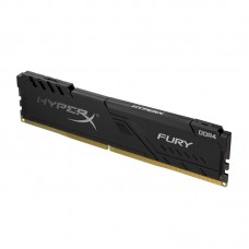 Память для ПК Kingston DDR4 3000 8GB HyperX Fury Black