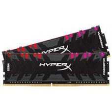 Память для ПК Kingston DDR4 3200 32GB KIT (8GBx4) HyperX Predator RGB XMP