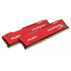 Память Kingston HyperX Fury DDR4 3200 8GBx2 KIT, Red