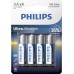 Батарейка Philips Ultra Alkaline AA BLI 4