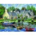 Набор для творчества Sequin Art PAINTING BY NUMBERS SENIOR Tranquil Waters SA0130