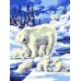 Набір для творчості Sequin Art PAINTING BY NUMBERS JUNIOR-PAIRS Winter Wildlife SA0817