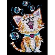 Набор для творчества Sequin Art RED Bubbles the Kitten New SA1602