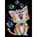 Набор для творчества Sequin Art RED Bubbles the Kitten New SA1602