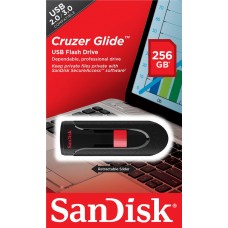 Накопитель SanDisk 256GB USB 2.0 Glide