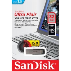 Накопитель SanDisk 32GB USB 3.0 Flair R150MB/s (SDCZ73-032G-G46)