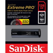 Накопитель SanDisk 128GB USB 3.1 Extreme Pro R420/W380MB/s