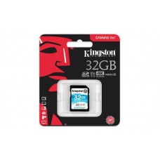 Карта памяти Kingston 32GB SDHC C10 UHS-I U3 R90/W45MB/s