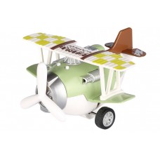 Самолет металический инерционный Same Toy Aircraft зеленый SY8016AUt-2
