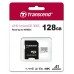 Карта пам'яті Transcend 128 GB microSDXC UHS-I U3 300S + SD Adapter TS128GUSD300S-A